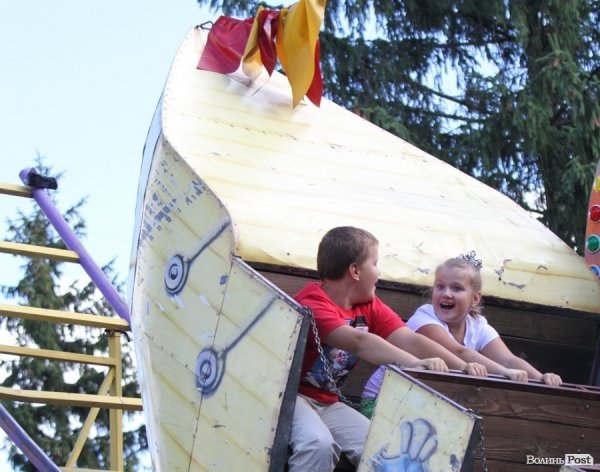 День міста: лучани  на природі. ФОТО