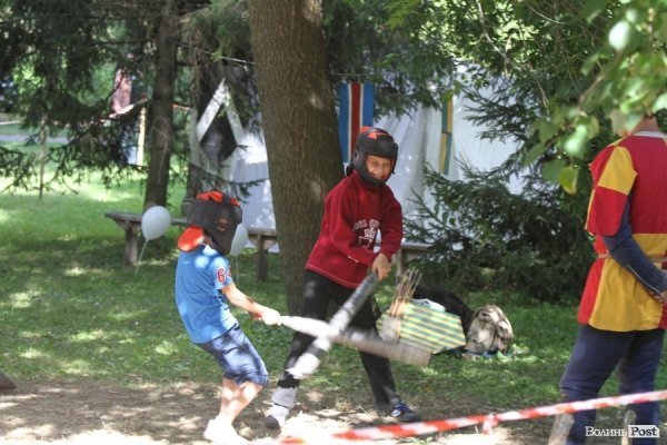 День міста: лучани  на природі. ФОТО