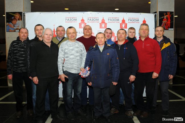 Як на концерті Олега Скрипки в Луцьку збирали гроші на церкву. ФОТО