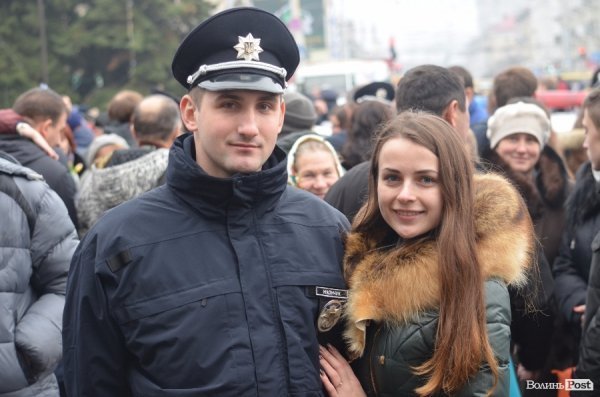 У Луцьку нові поліцейські склали присягу. ФОТО