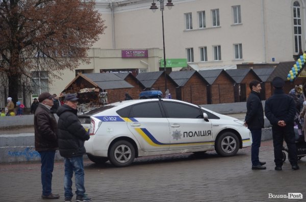 У Луцьку нові поліцейські склали присягу. ФОТО