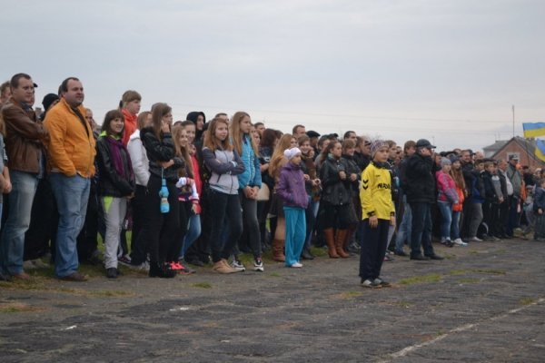 «Волинь» влаштувала «погром» в райцентрі. ФОТО