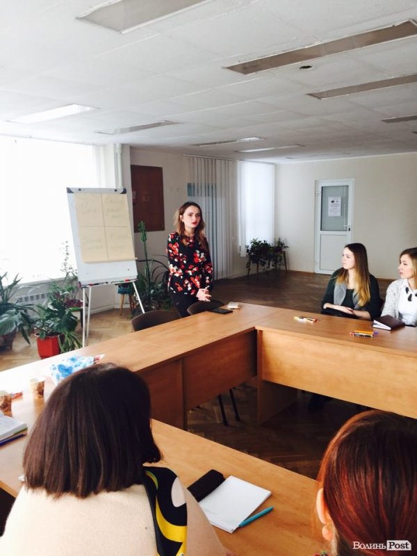 Перше засідання «жіночої ложі» у Луцьку стартувало. ФОТО 