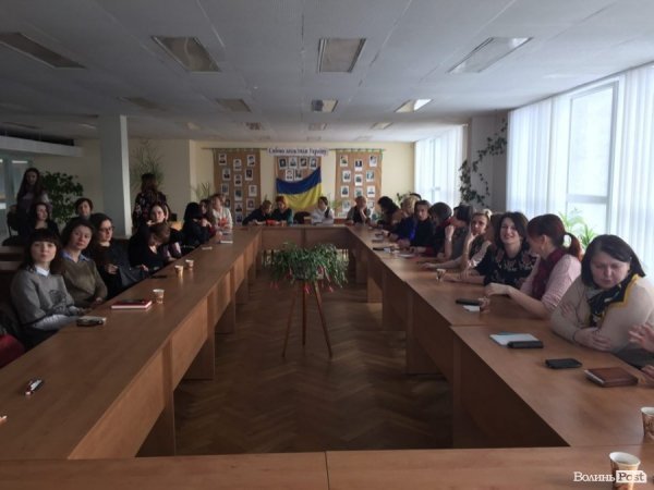 Перше засідання «жіночої ложі» у Луцьку стартувало. ФОТО 