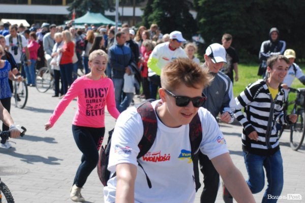 «Велоатлетичний» пробіг Луцьком. ФОТО