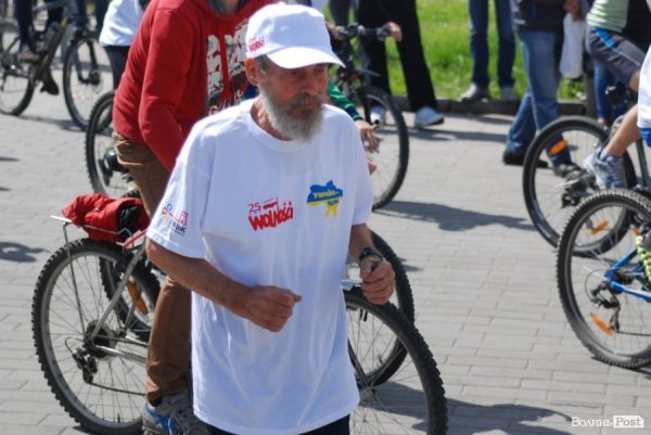 «Велоатлетичний» пробіг Луцьком. ФОТО