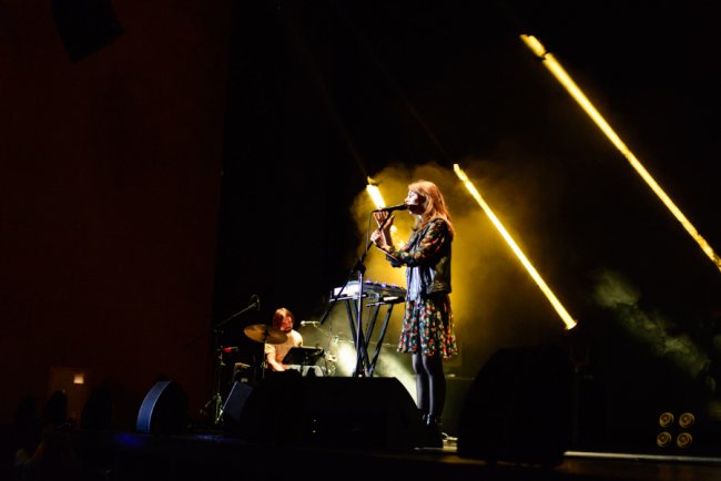 Душевно і «для своїх»: у луцькому «Промені» виступив гурт «Один в каное». ФОТО