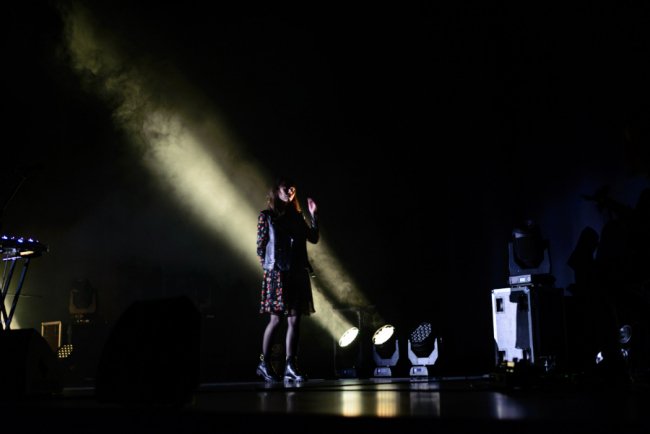 Душевно і «для своїх»: у луцькому «Промені» виступив гурт «Один в каное». ФОТО