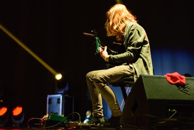 Душевно і «для своїх»: у луцькому «Промені» виступив гурт «Один в каное». ФОТО