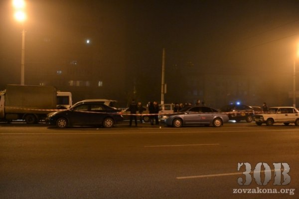 У Дніпропетровську «п'яний» джип протаранив сім авто. ФОТО. ВІДЕО