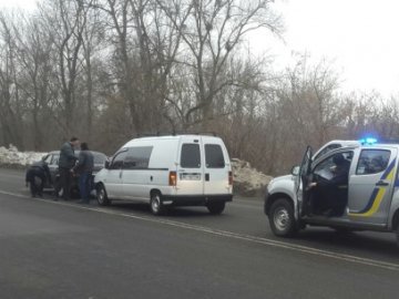 У Луцьку не роз’їхалися «Волга» та Fiat