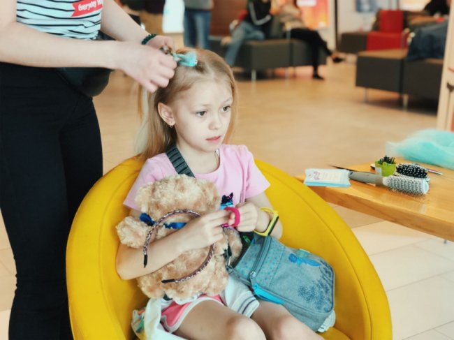 У «Промені» яскраво відсвяткували день народження дитячого комплексу*