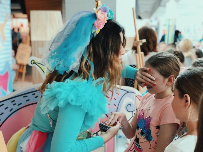 У «Промені» яскраво відсвяткували день народження дитячого комплексу*