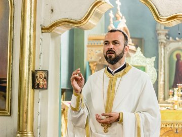 Представник Вселенського патріарха очолив богослужіння у жидичинському храмі