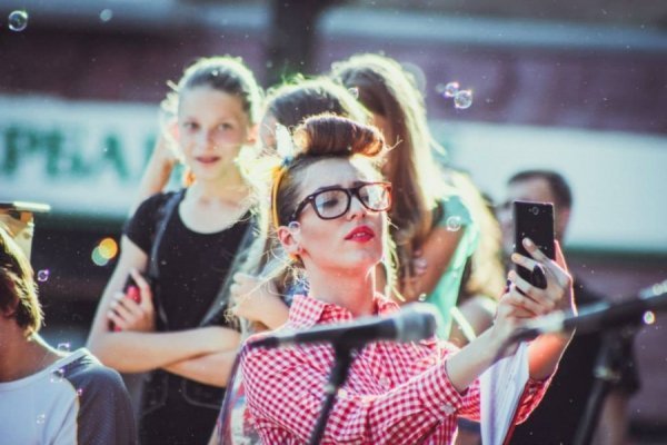 Фестиваль бульбашок у Луцьку. ФОТО