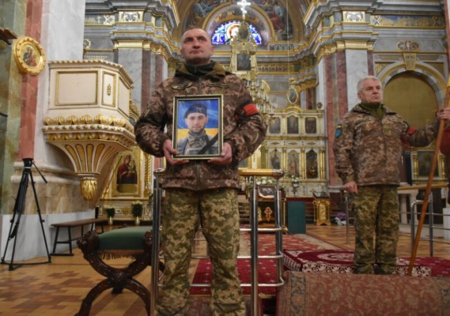 Луцьк провів в останню дорогу Героя Юрія Дуду. ФОТО