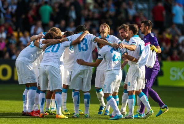 Як Тимощук грає у «Зеніті». ФОТО