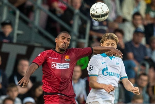 Як Тимощук грає у «Зеніті». ФОТО