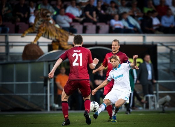 Як Тимощук грає у «Зеніті». ФОТО