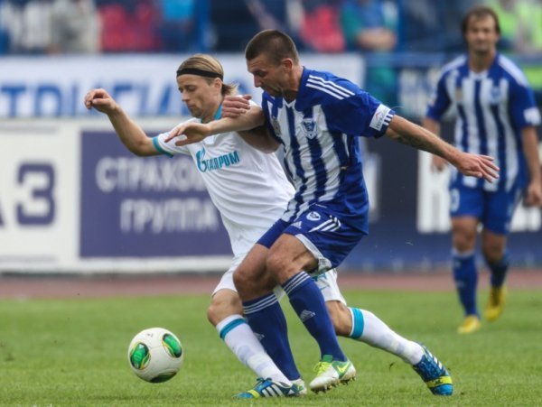 Як Тимощук грає у «Зеніті». ФОТО