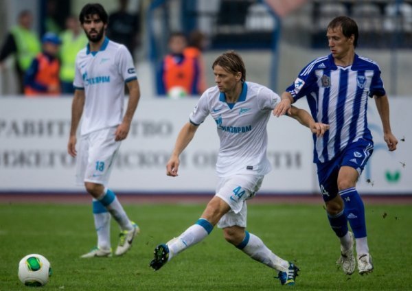 Як Тимощук грає у «Зеніті». ФОТО