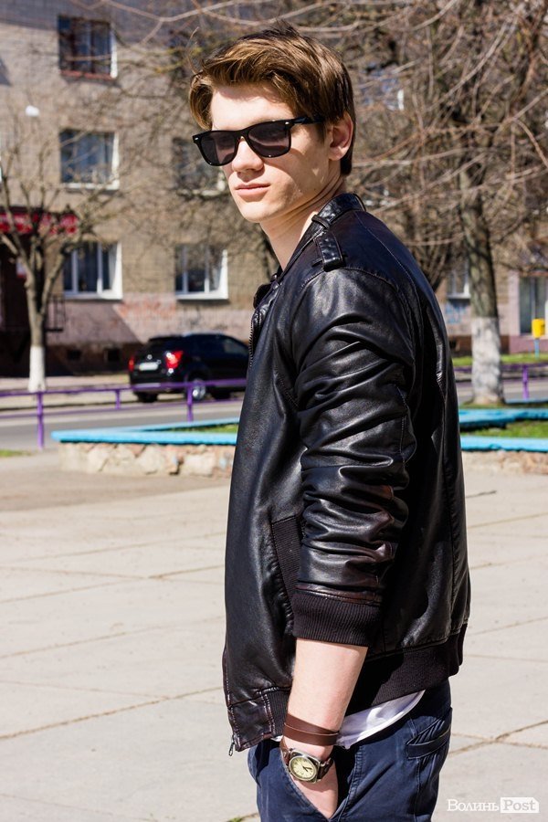 Стильний Луцьк. Портрет дня: Олексій Стецюк