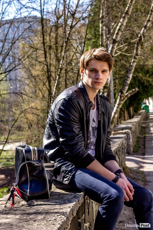 Стильний Луцьк. Портрет дня: Олексій Стецюк