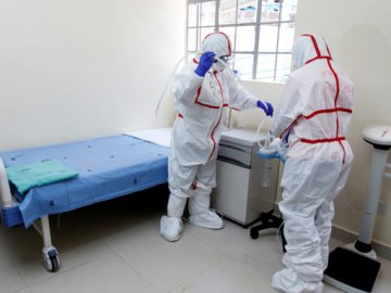 В Україні зафіксували рекордну кількість смертей за добу від початку пандемії