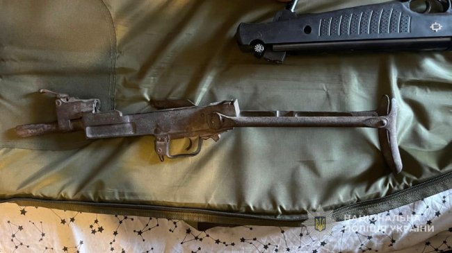 Волинські правоохоронці затримали торговця зброєю з Одеси