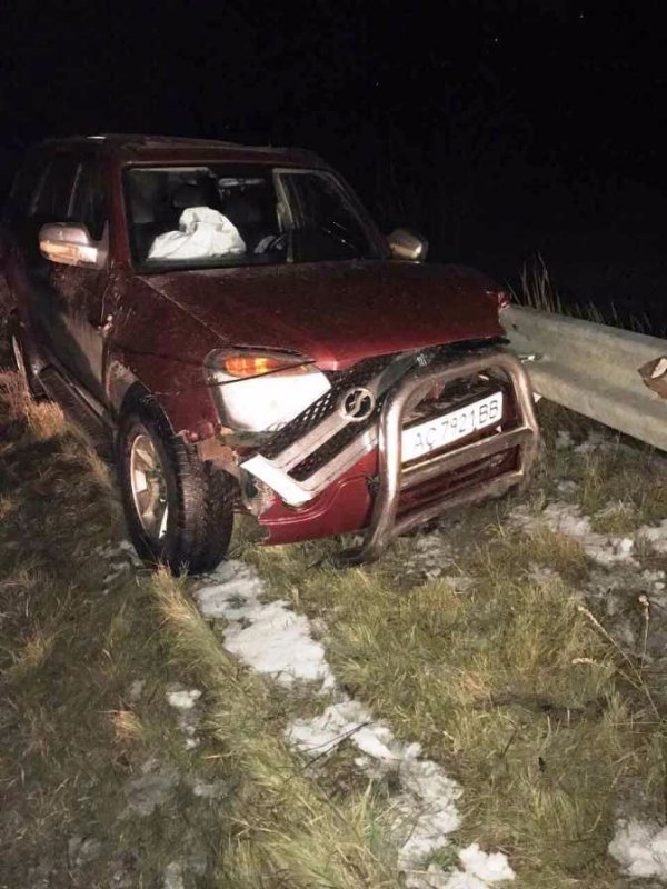 Під Луцьком - «п'яна» аварія 