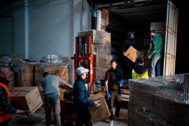 Волинська студентка – частина потужної благодійної організації в Німеччині, яка допомагає Україні