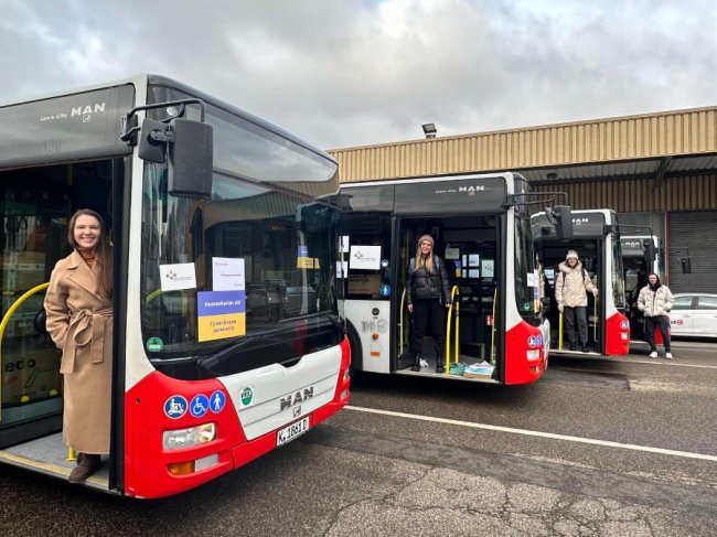 Волинська студентка – частина потужної благодійної організації в Німеччині, яка допомагає Україні