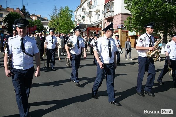 День Перемоги у Луцьку. ФОТО