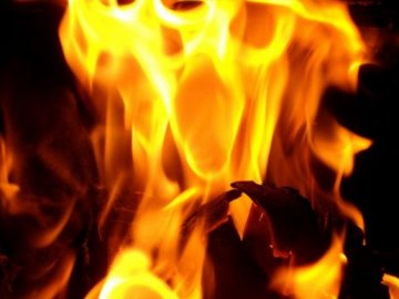 У селі на Волині – пожежа: чоловік помер у лікарні