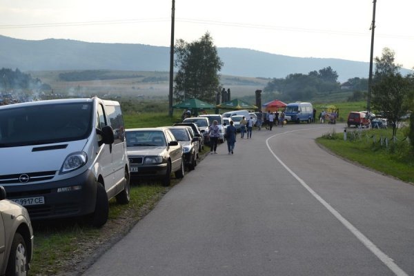 На дебютному «Франко-фесті» зібрались десятки тисяч людей та три луцькі гурти. ФОТО