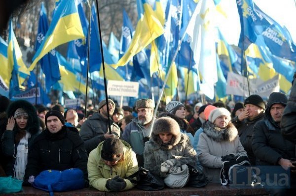 Антимайдан в Києві. ФОТО. ВІДЕО