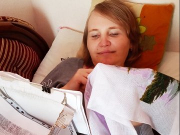 «У вишивці я знайшла розраду», – тяжкохвора волинянка