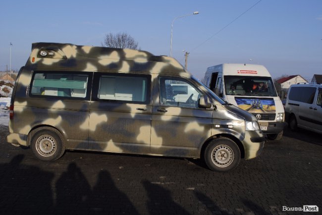 Оновлений реанімобіль