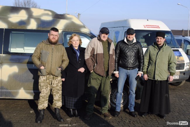 Отець Андрій, Алла Демук, Дєд Волинь, Євген Ткачук, отець Олександр