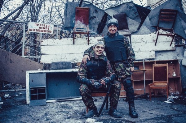 Герої Майдану: сотня «Волинська Січ». ФОТО