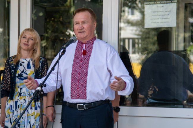 Майже 400 першокурсників Луцького педколеджу посвятили у студенти. ФОТО