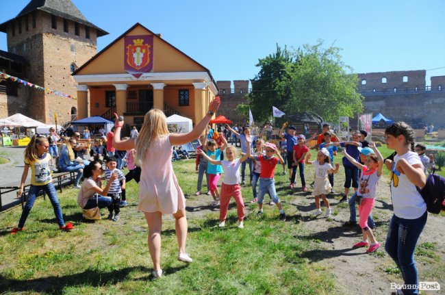 У замку Любарта - «Lutsk Food Fest». ФОТО