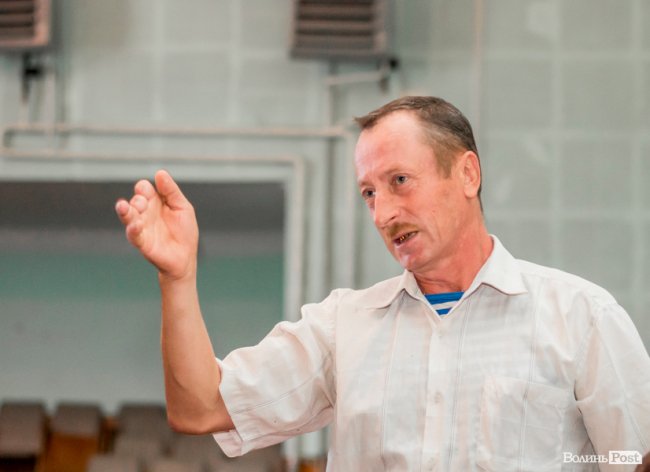 «Я приїхав не агітувати, а послухати вас». Як Степан Івахів їздив на Ковельщину. ФОТО