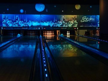 Боулінг-клуб «StrikeCity» пропонує скористатись акційною пропозицією*