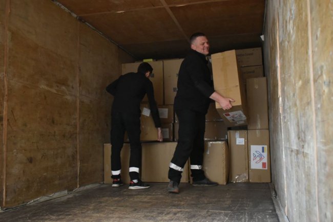 Волинь отримала допомогу на кілька мільйонів для боротьби з коронавірусом 