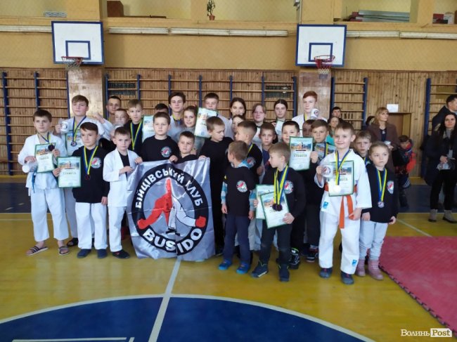У Луцьку відбулися змагання з карате пам’яті загиблих в Афганістані. ФОТО