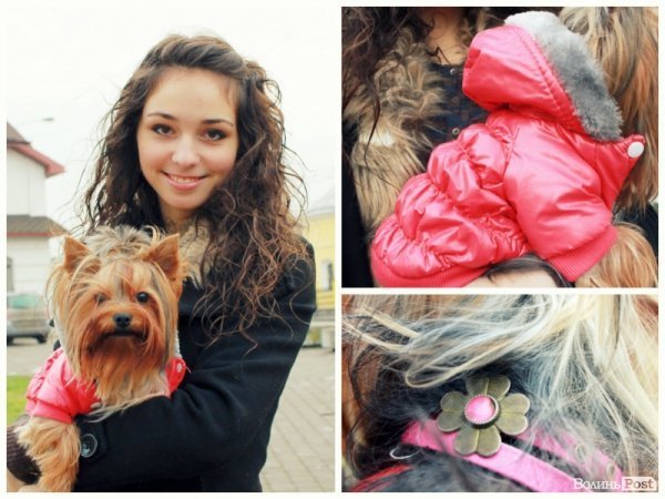 Стильний Луцьк. Портрет дня: Валерія Богач і Буся