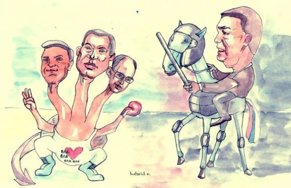 А тим часом в інтернеті: жарти, злість і пафос про Євромайдан