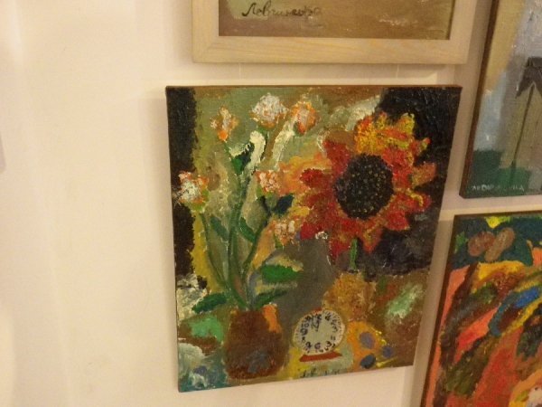 У Луцьку - виставка десятирічної художниці. ФОТО