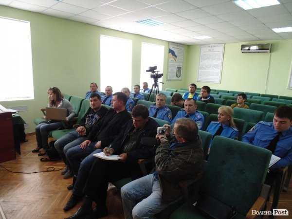 Революціонери хочуть заміни начальника ДАІ Волині. ВІДЕО